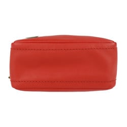 MARC JACOBS Marc Jacobs The Mini Squeeze Shoulder Bag M0013620 Leather Red