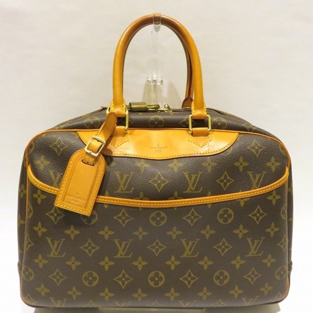 Louis Vuitton Monogram Deauville M47270 Bag Handbag Ladies