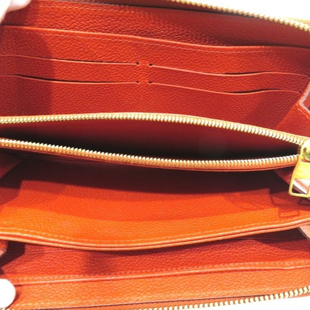Louis Vuitton Monogram Implant Zippy Wallet Blossom M61788 Round Zipper  Long Women's