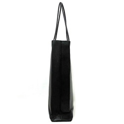 Balenciaga Bag M Black North South 482545 Leather BALENCIAGA Tote Vertical PC