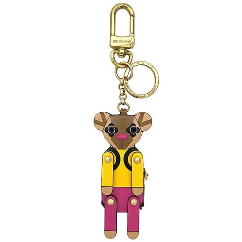 Louis Vuitton 2022 Monogram Soft Trunk Backpack Bag Charm - Brown Keychains,  Accessories - LOU651309