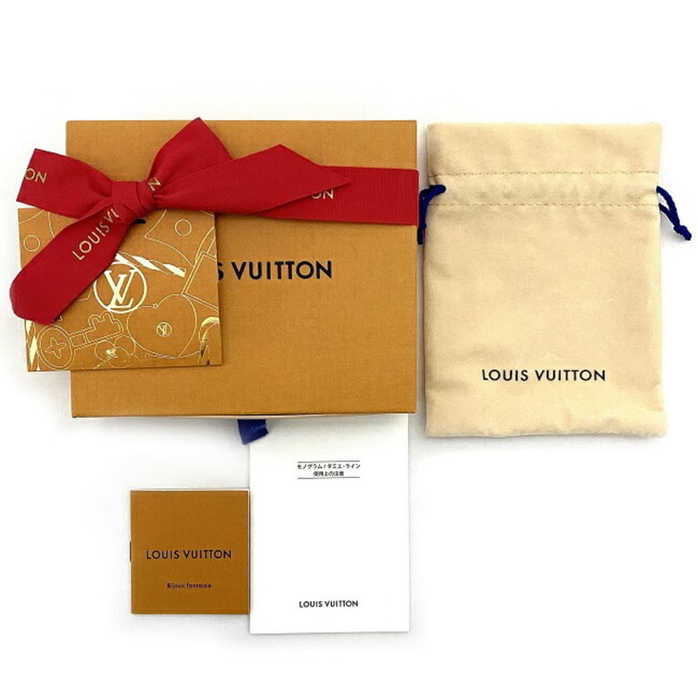 Louis Vuitton Bag Charm Portocre Teddy Bear Gold Brown Multicolor