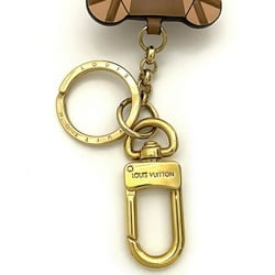 LOUIS VUITTON Monogram Teddy Bear Bag Charm Key Holder Brown 783599