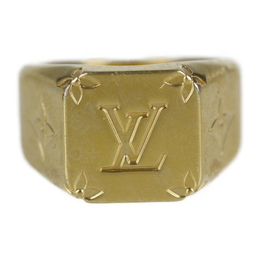 Louis Vuitton Monogram Gold Ring  Monogram ring gold, Louis vuitton  monogram, Louis vuitton
