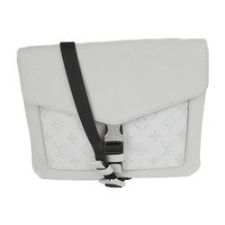 Louis Vuitton Flap Messenger Shoulder Bag Monogram Antarctica