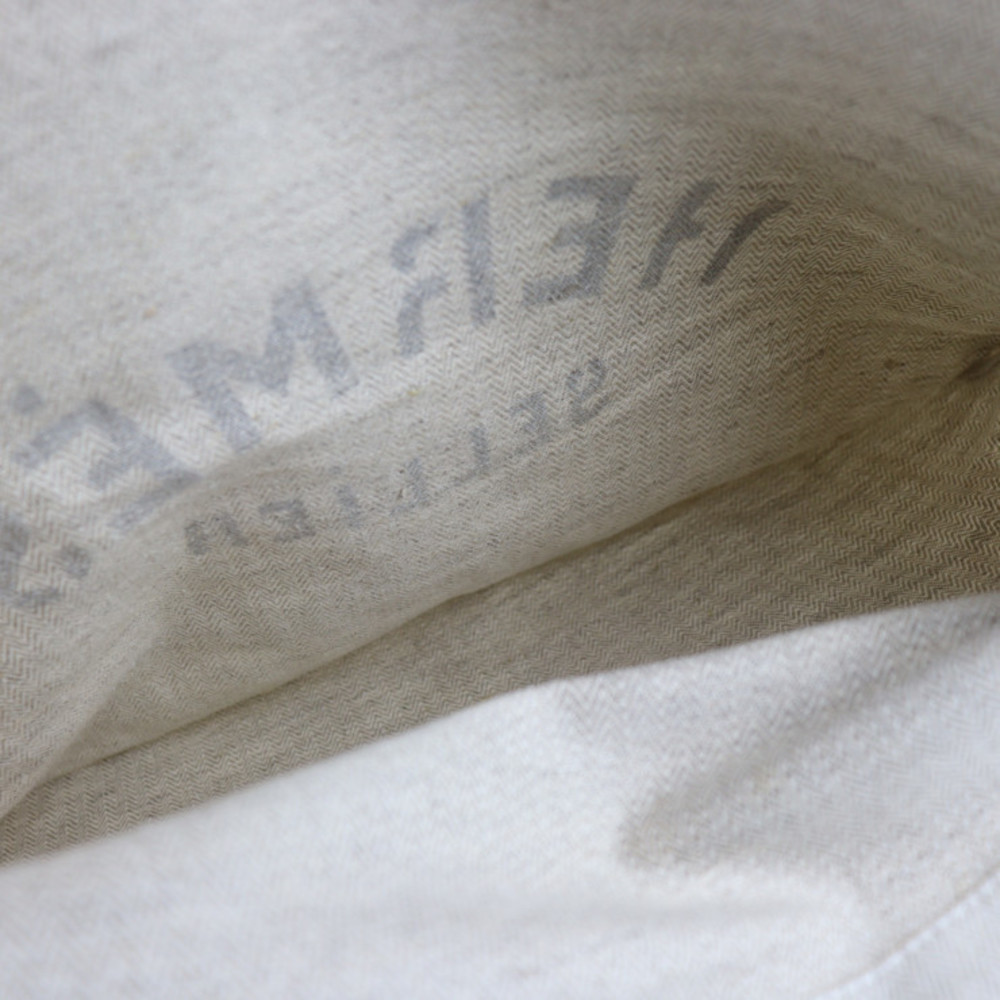 Used B/Standard] HERMES Vintage Aline GM Logo Canvas One Shoulder Women's  Shoulder Bag Natural 20422908
