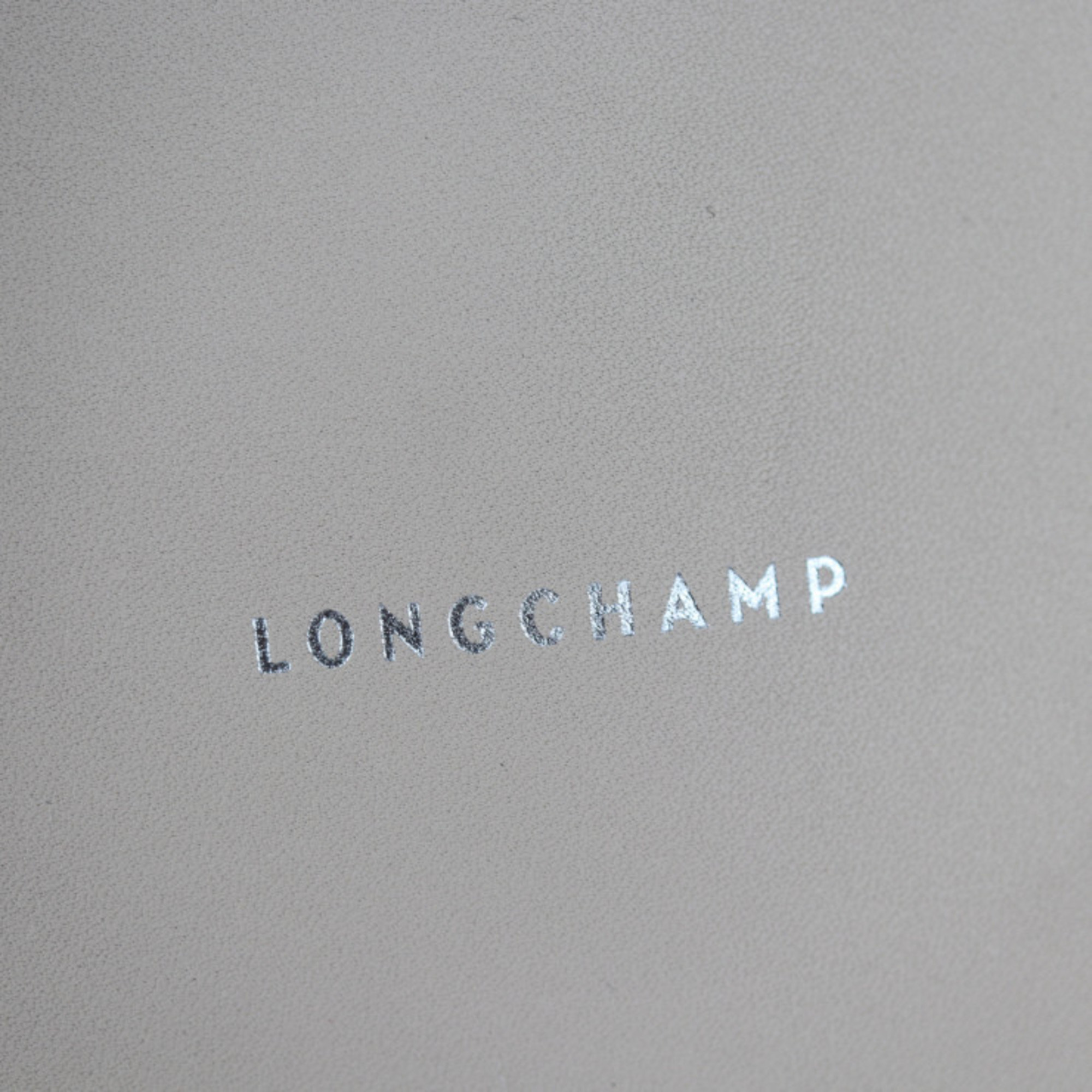 Longchamp Top Handle Tote Bag M Paris Premier Calfskin Light Pink Beige Handbag Shoulder