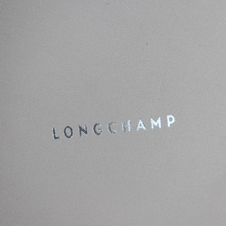 Longchamp Top Handle Tote Bag M Paris Premier Calfskin Light Pink Beige Handbag Shoulder