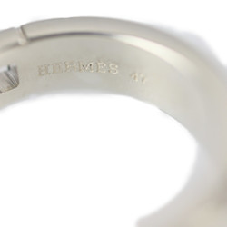 HERMES Hermes Hercules Ring Ring/Ring Notation Size 47 Ag925 Silver H Logo