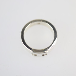 HERMES Hermes Hercules Ring Ring/Ring Notation Size 47 Ag925 Silver H Logo