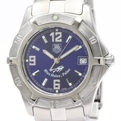 Polished TAG HEUER 2000 Exclusive Palau LTD Edition Steel Watch WN1116 BF555372