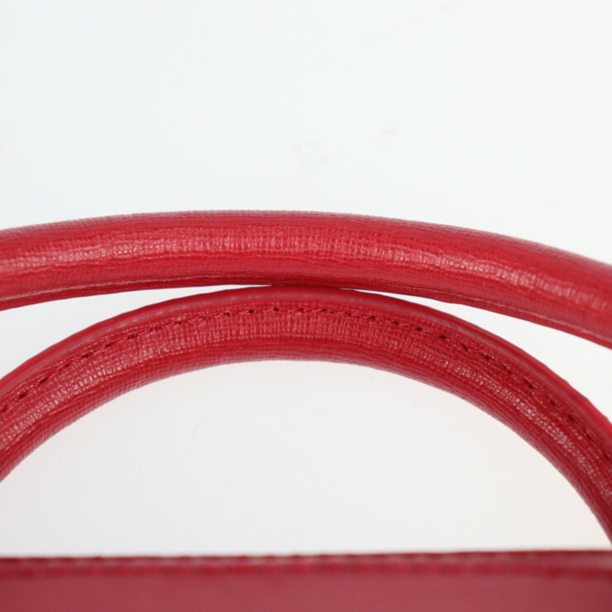 Furla Margot handbag BMAGBHL5B30SK1 leather ruby red system gold hardware 2WAY shoulder bag