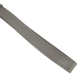 BOTTEGA VENETA Intrecciato document case second bag 493190 leather cement gray L-shaped zipper clutch