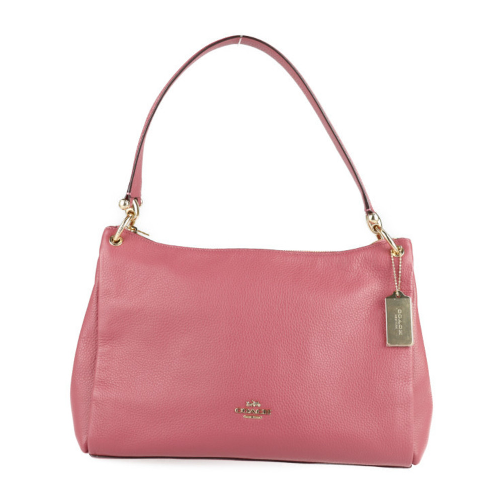 Coach Pink Shoulder Bags