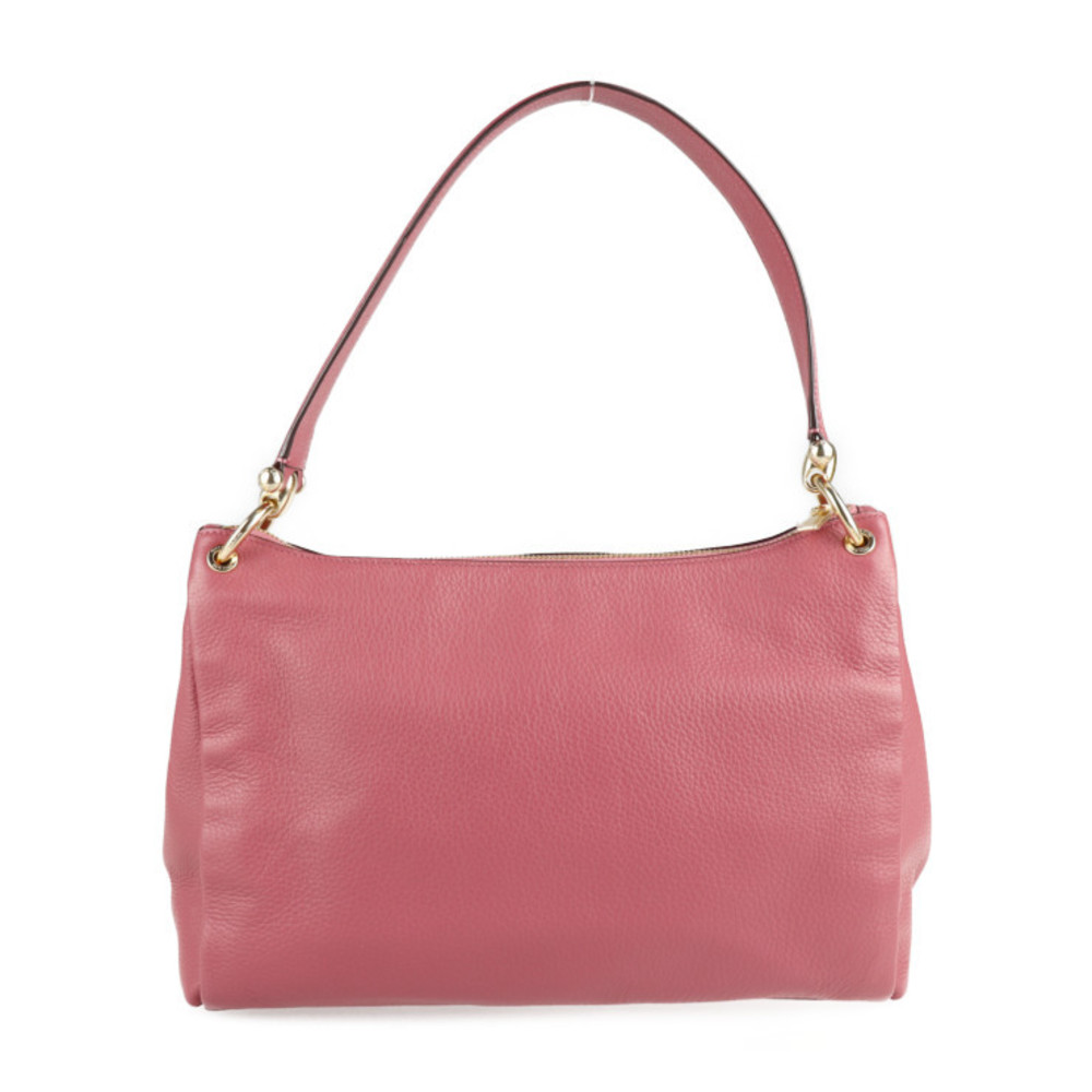 COACH coach shoulder bag F28966 leather Strawberry pink system gold metal  fittings one 2WAY handbag | eLADY Globazone