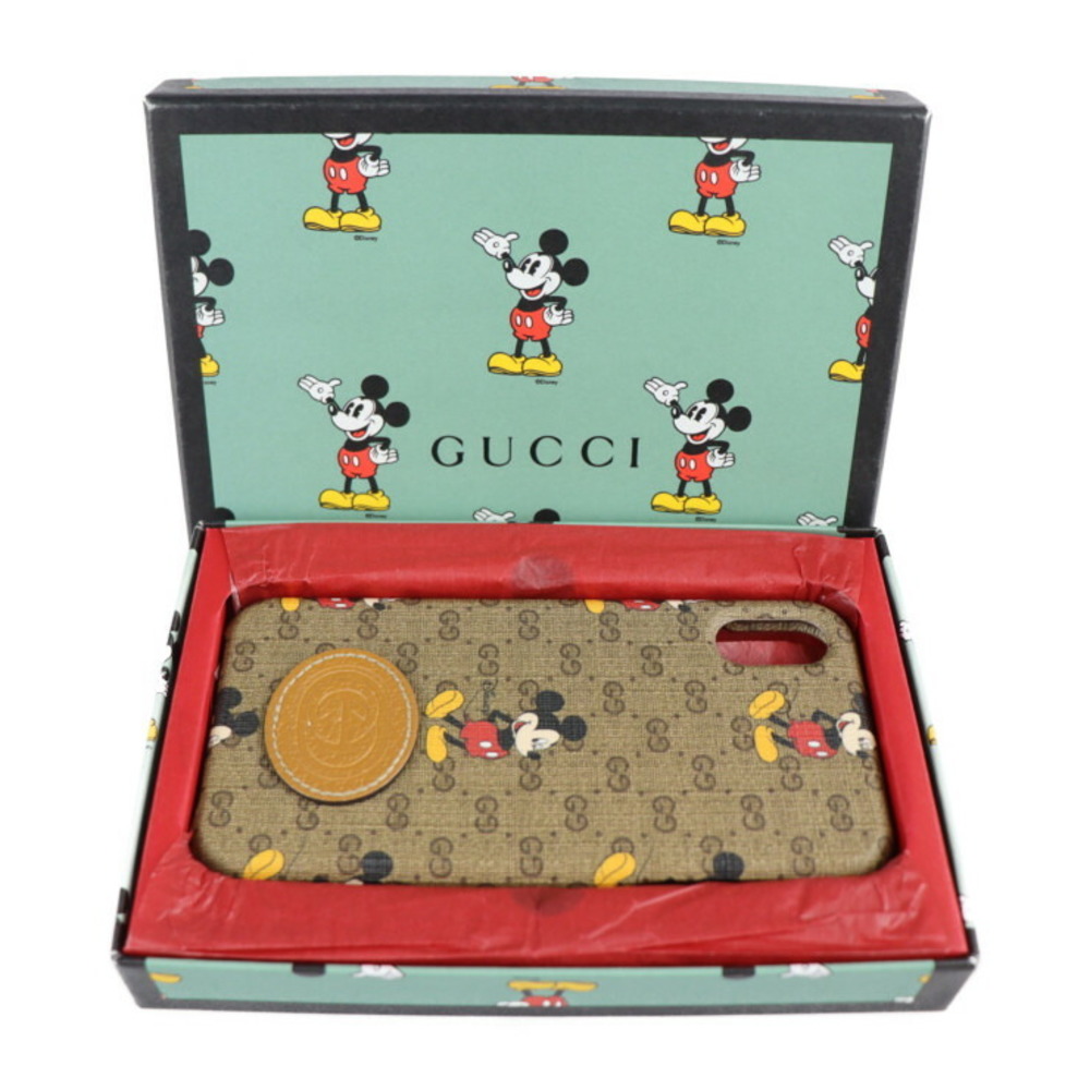 GUCCI Gucci iPhone X/XS Case Ophidia DISNEY Collaboration Other