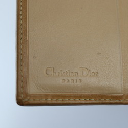 Christian Dior Trotter tri-fold wallet FJD43023 canvas leather brown compact