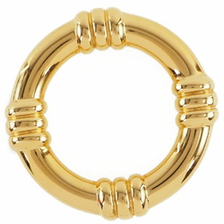 Hermes Bouet Gold Plated Women's Scarf Ring