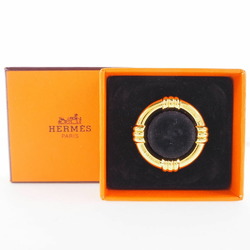 Hermes Bouet Gold Plated Women's Scarf Ring