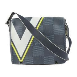 Louis Vuitton LOUIS VUITTON Damier Naviglio Shoulder Bag Ebene N45255 |  eLADY Globazone