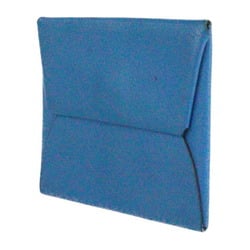 Bastia leather purse Hermès Blue in Leather - 34016945