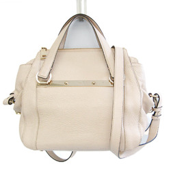 Chloé Women's Leather Handbag,Shoulder Bag Light Beige