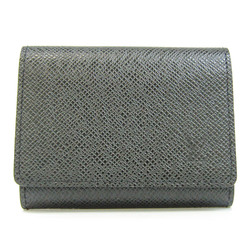 Louis Vuitton Taiga Taiga Leather Business Card Case Ardoise Enveloppe cartes de visite M30922
