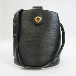 Louis Vuitton Epi Cluny M52252 Women's Shoulder Bag Noir
