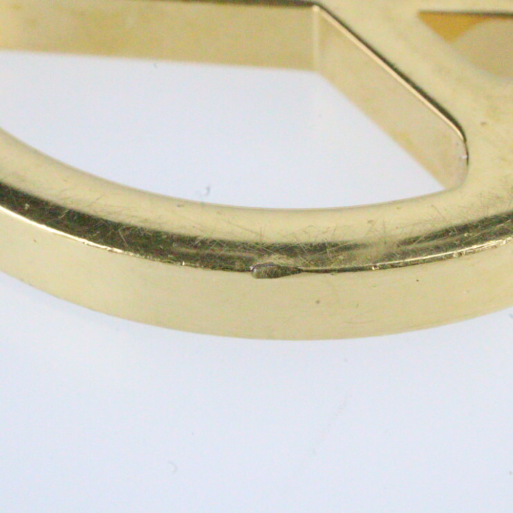LOUIS VUITTON Louis Vuitton bag charm LV circle key holder M68000 metal  gold ring logo fittings | eLADY Globazone