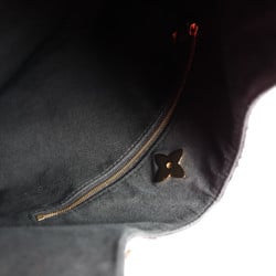 LOUIS VUITTON Louis Vuitton Flower Hobo Shoulder Bag M43545 Monogram Canvas Leather Brown Semi-Shoulder One Tote