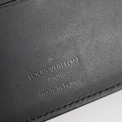 LOUIS VUITTON Louis Vuitton Portefeuille Multiple Bifold Wallet N63124 Damier Infini Leather Onyx