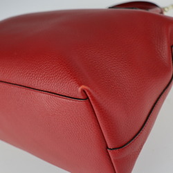 GUCCI Gucci handbag 449660 leather red gold metal fittings 2WAY shoulder bag GG charm