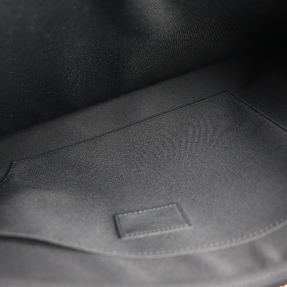 Louis Vuitton LV steamer pochette new Grey Leather ref.264172 - Joli Closet