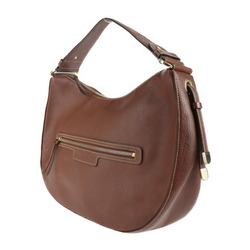 BVLGARI Bvlgari Malta shoulder bag leather brown handbag