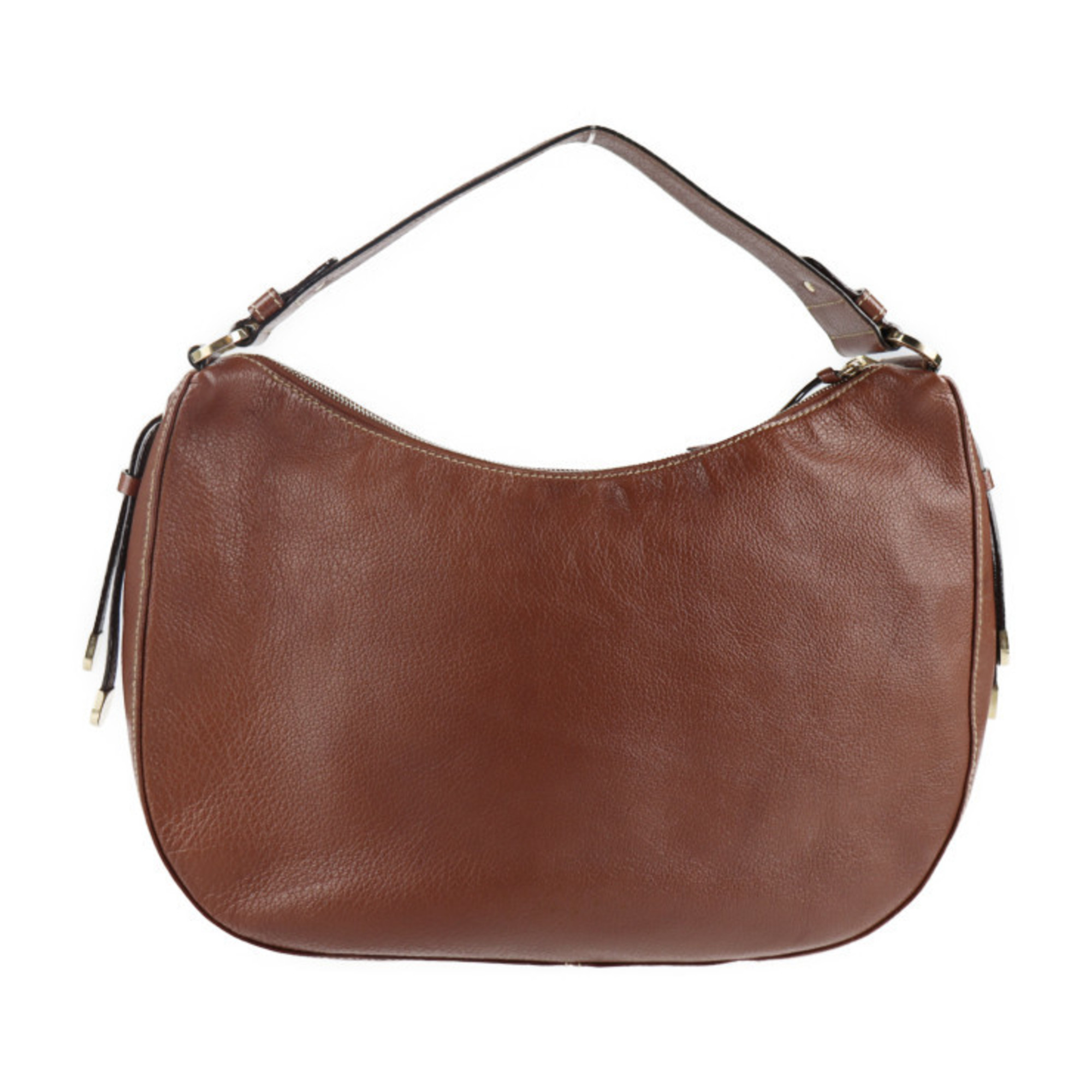 BVLGARI Bvlgari Malta shoulder bag leather brown handbag