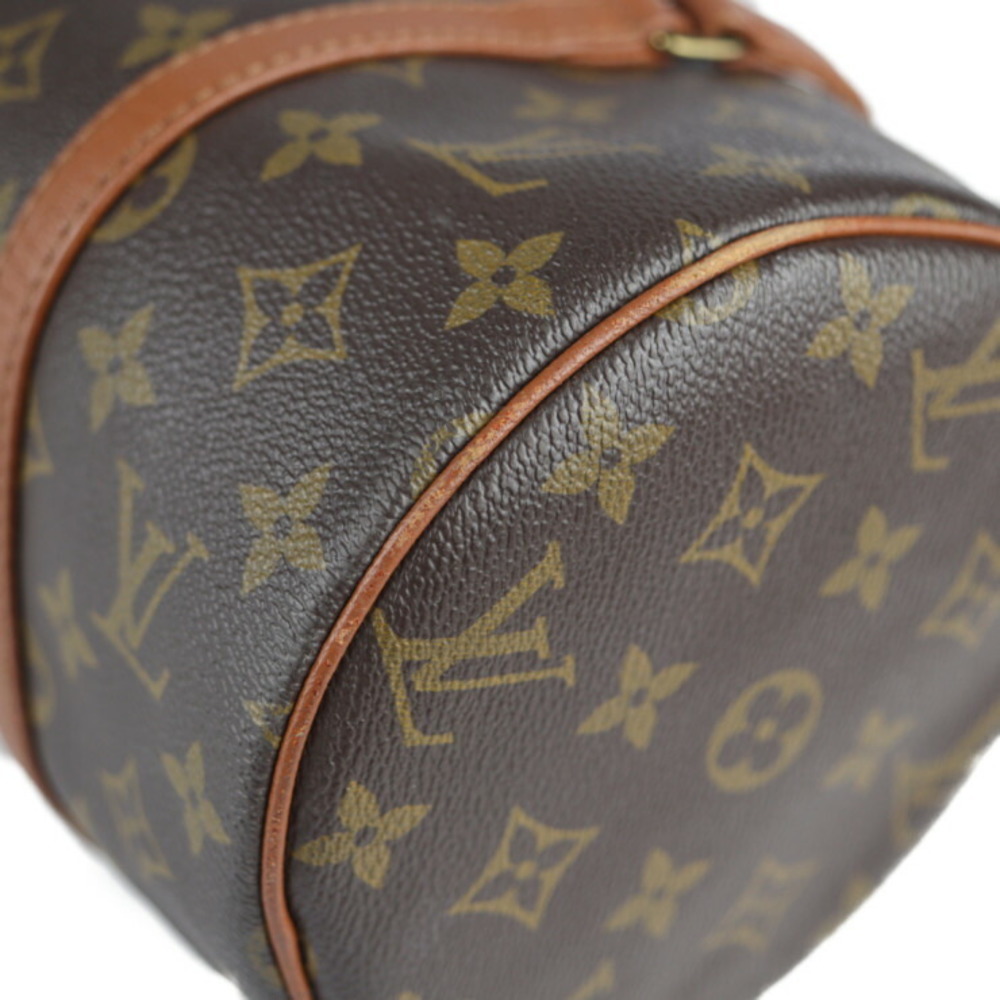 Louis Vuitton Papillon 30 Hand Shoulder Bag M51365 Vintage Monogram  Authentic