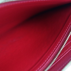 LOUIS VUITTON Louis Vuitton Zippy Wallet Long M60737 Monogram Implant Cerise Zip Around Round Zipper