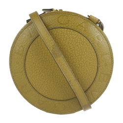 BVLGARI Bulgari B zero one yo-yo B-ZERO1 Yoyo shoulder bag leather khaki green system B-zero1 pochette round