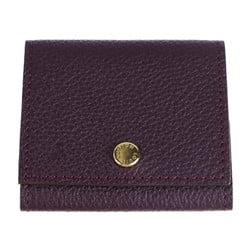 LOUIS VUITTON Louis Vuitton Etuy Ecouture Other Accessories M61484 Leather Ketch (Purple) Earphone Case