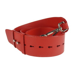 ZANELLATO handbag straw leather red 2WAY shoulder bag