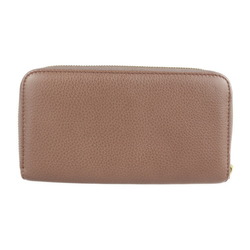 GUCCI Gucci long wallet 363423 leather thin azuki round fastener