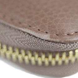 GUCCI Gucci long wallet 363423 leather thin azuki round fastener