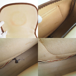 Loewe Seville Collection Anagram Suede x Leather Orange Ladies Shoulder Bag
