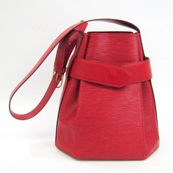 Louis Vuitton Epi Sac De Paul M80207 Women's Shoulder Bag Castilian Red