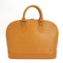 Louis Vuitton Epi Alma M52149 Women's Handbag Jaune