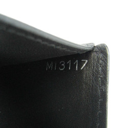 Louis Vuitton Utah Portofeuil Compact Coin M64134 Men's Utah Leather Wallet (bi-fold) Marron