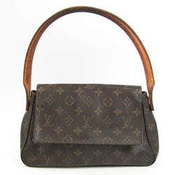 Louis Vuitton Monogram Mini Looping M51147 Women's Shoulder Bag Monogram