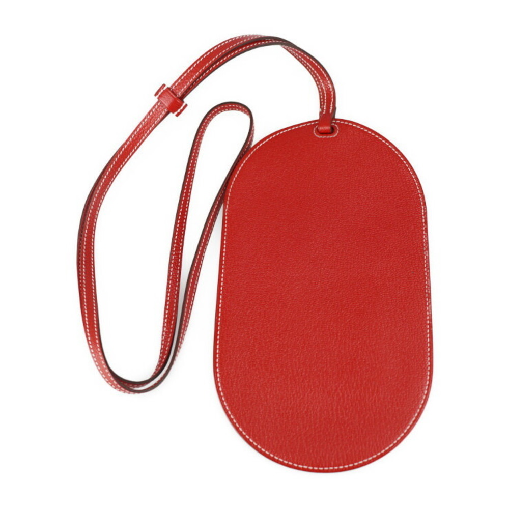 Hermes, Accessories, Hermes In The Loop To Go Gm Smartphone Case Other  Accessories Chevre Rouge Tomat