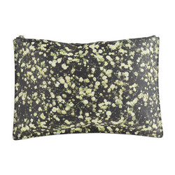 GIVENCHY Givenchy clutch bag BC06346368 960 PVC black multicolor second pouch floral print
