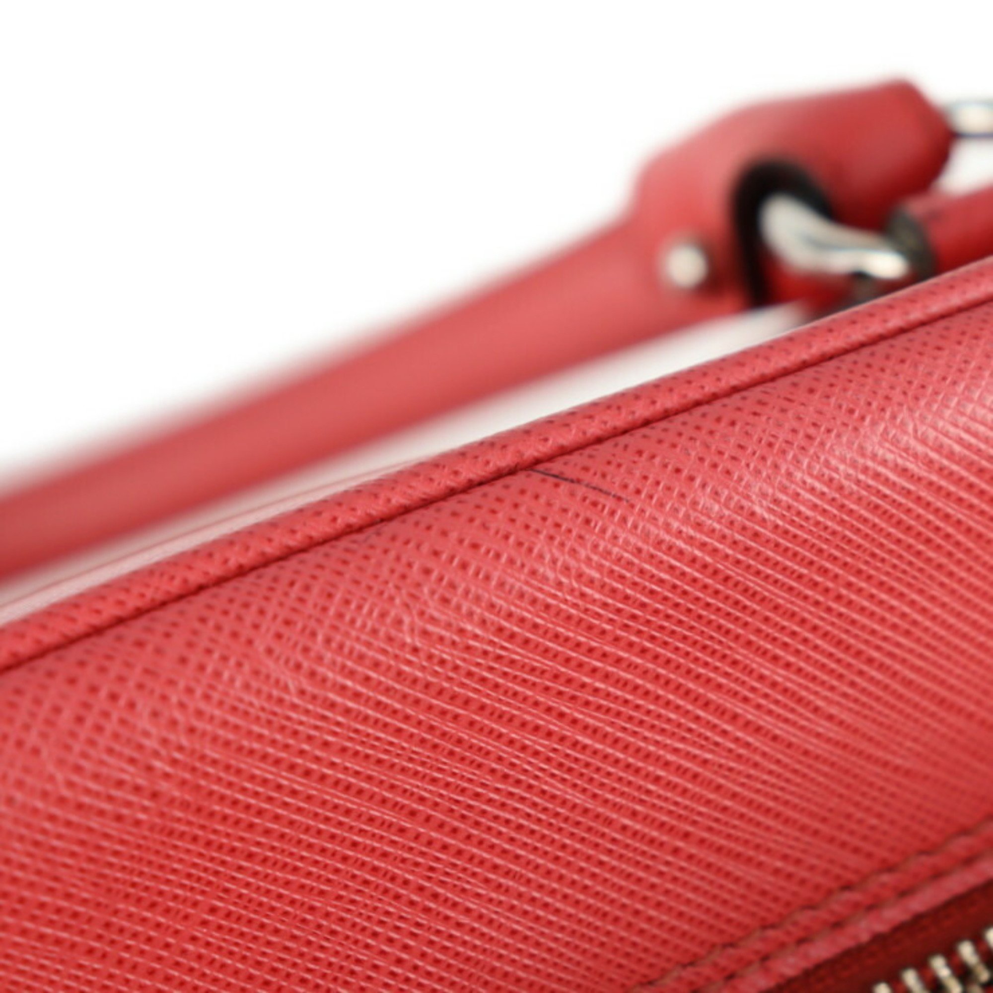 Salvatore Ferragamo Gancini handbag EE 21 B713 leather pink mini Boston bag